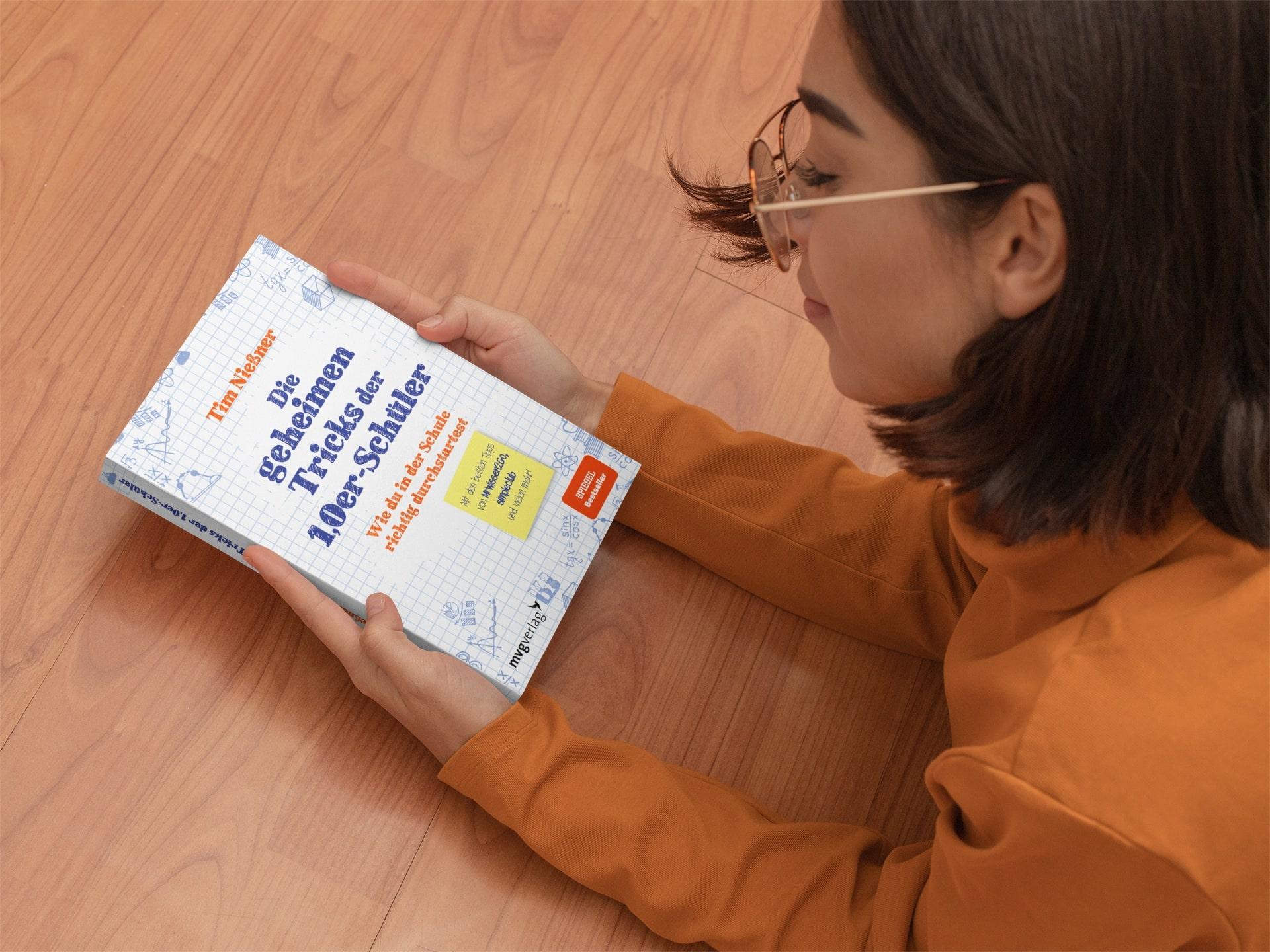 Beispielinhalt (Bild) Die geheimen Tricks der 1,0er-Schüler