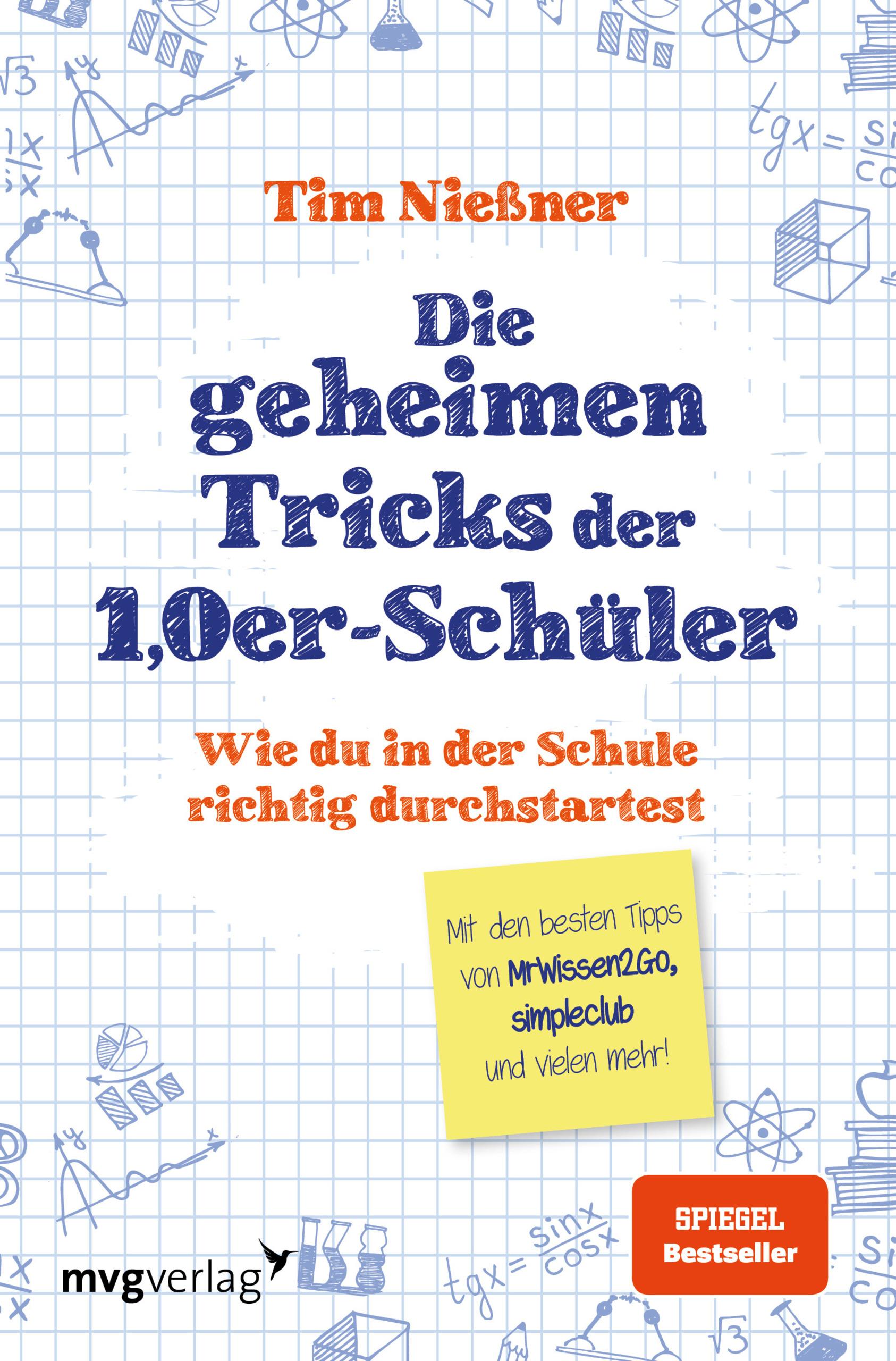 Vorderes Coverbild Die geheimen Tricks der 1,0er-Schüler