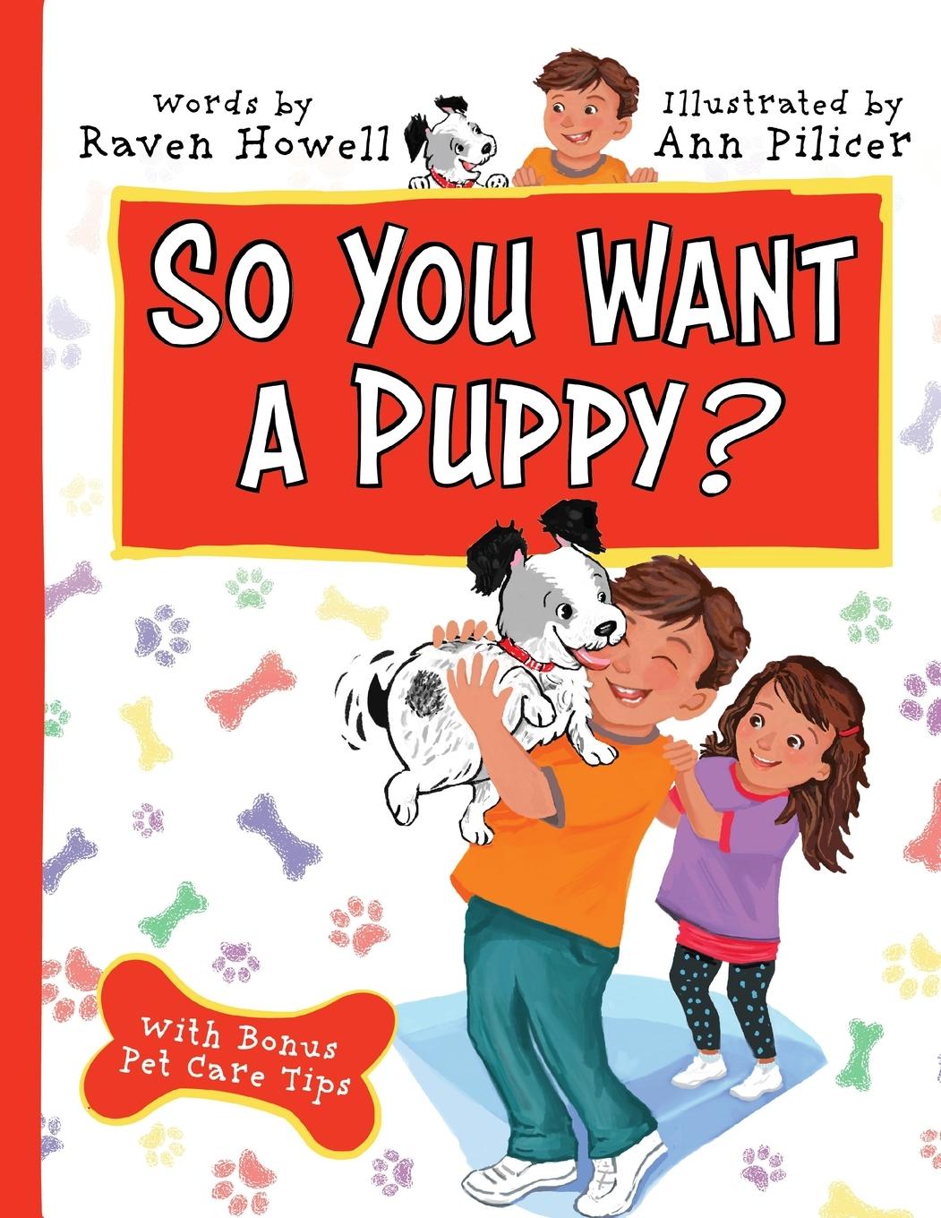 Vorderes Coverbild So You Want a Puppy?