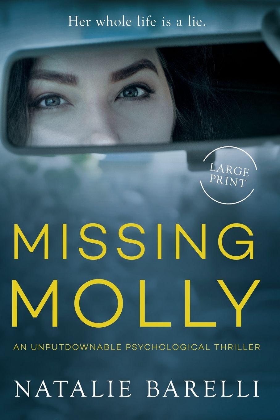 Vorderes Coverbild Missing Molly