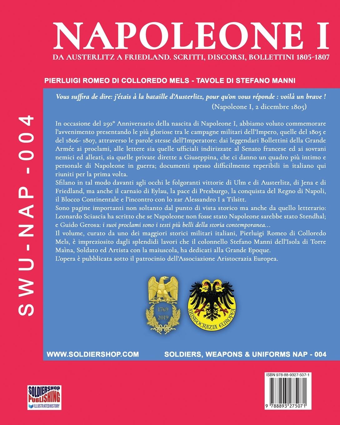 Rückseitencover Napoleone I
