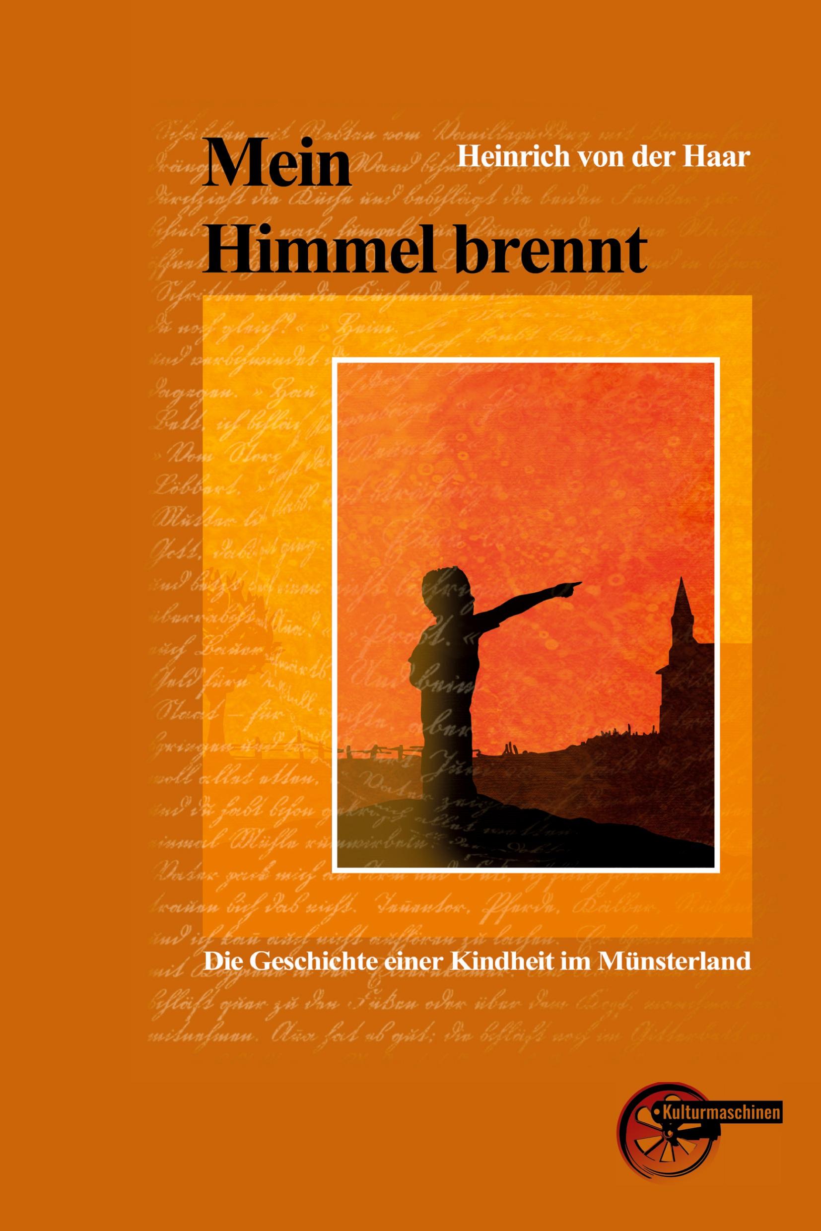 Vorderes Coverbild Mein Himmel brennt