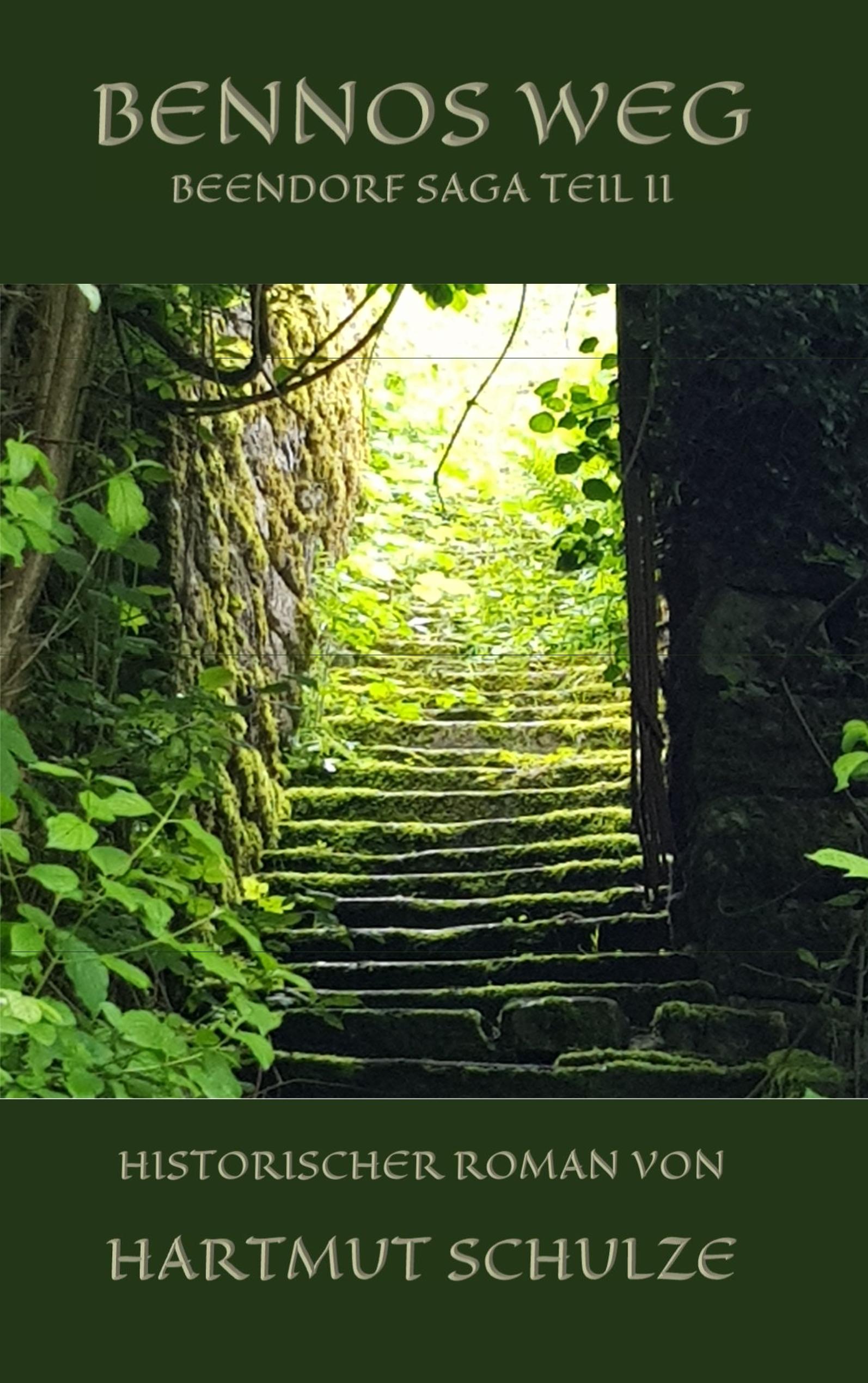 Vorderes Coverbild Bennos Weg