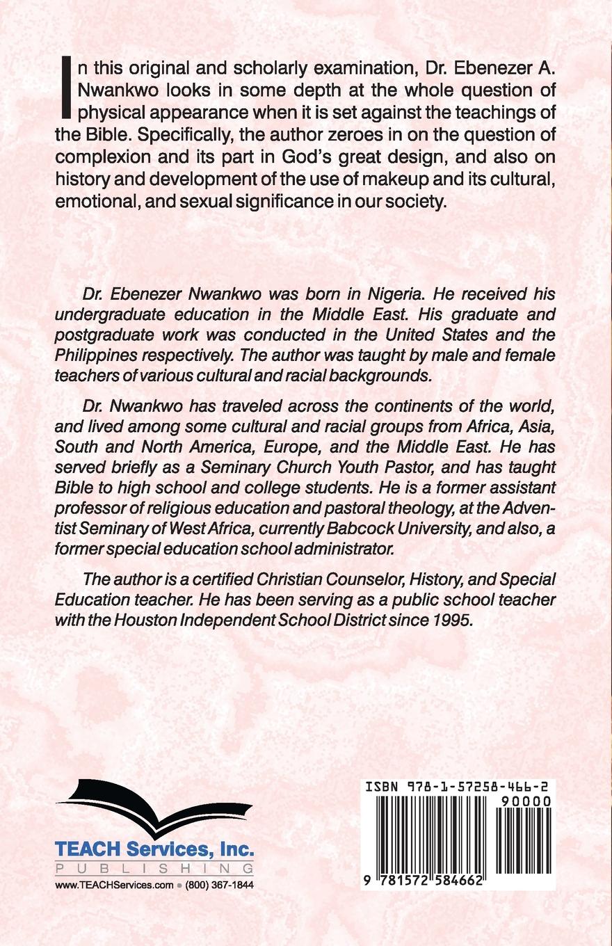 Rückseitencover Complexion, Cosmetics and the Christian