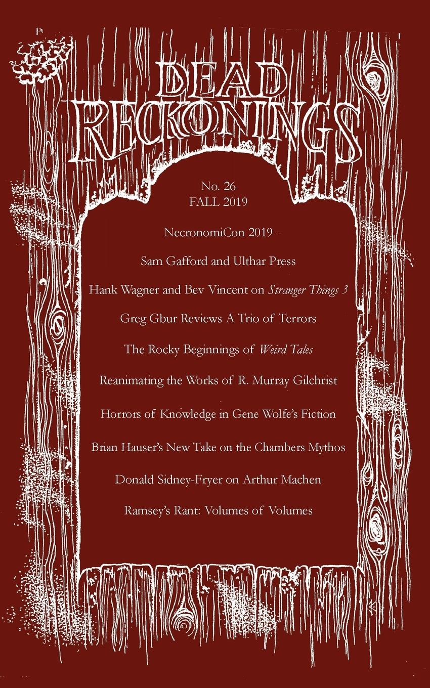 Vorderes Coverbild Dead Reckonings No. 26 (Fall 2019)