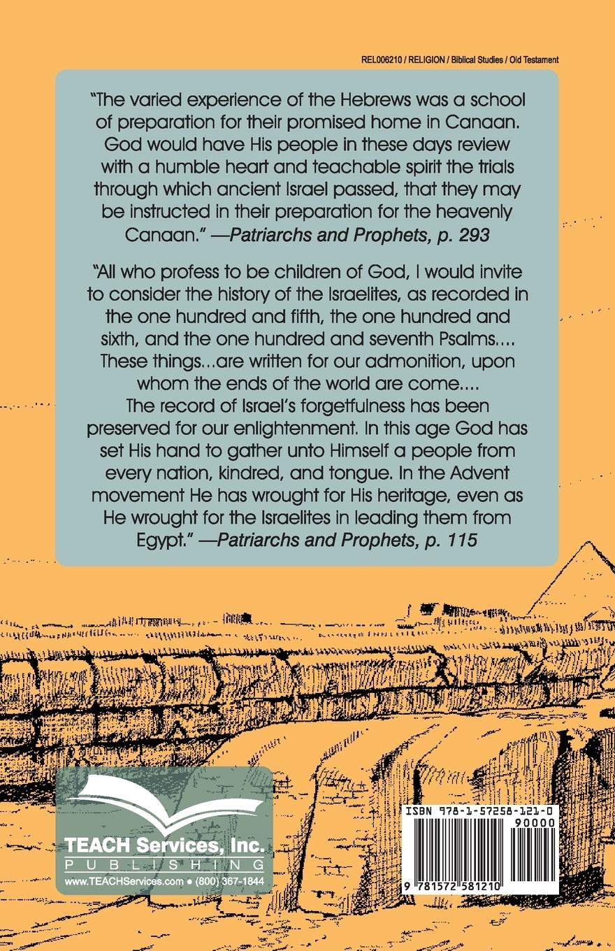 Rückseitencover Exodus and Advent Movements in Type and Antitype