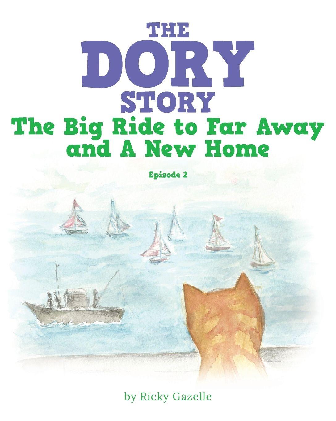 Vorderes Coverbild The Dory Story