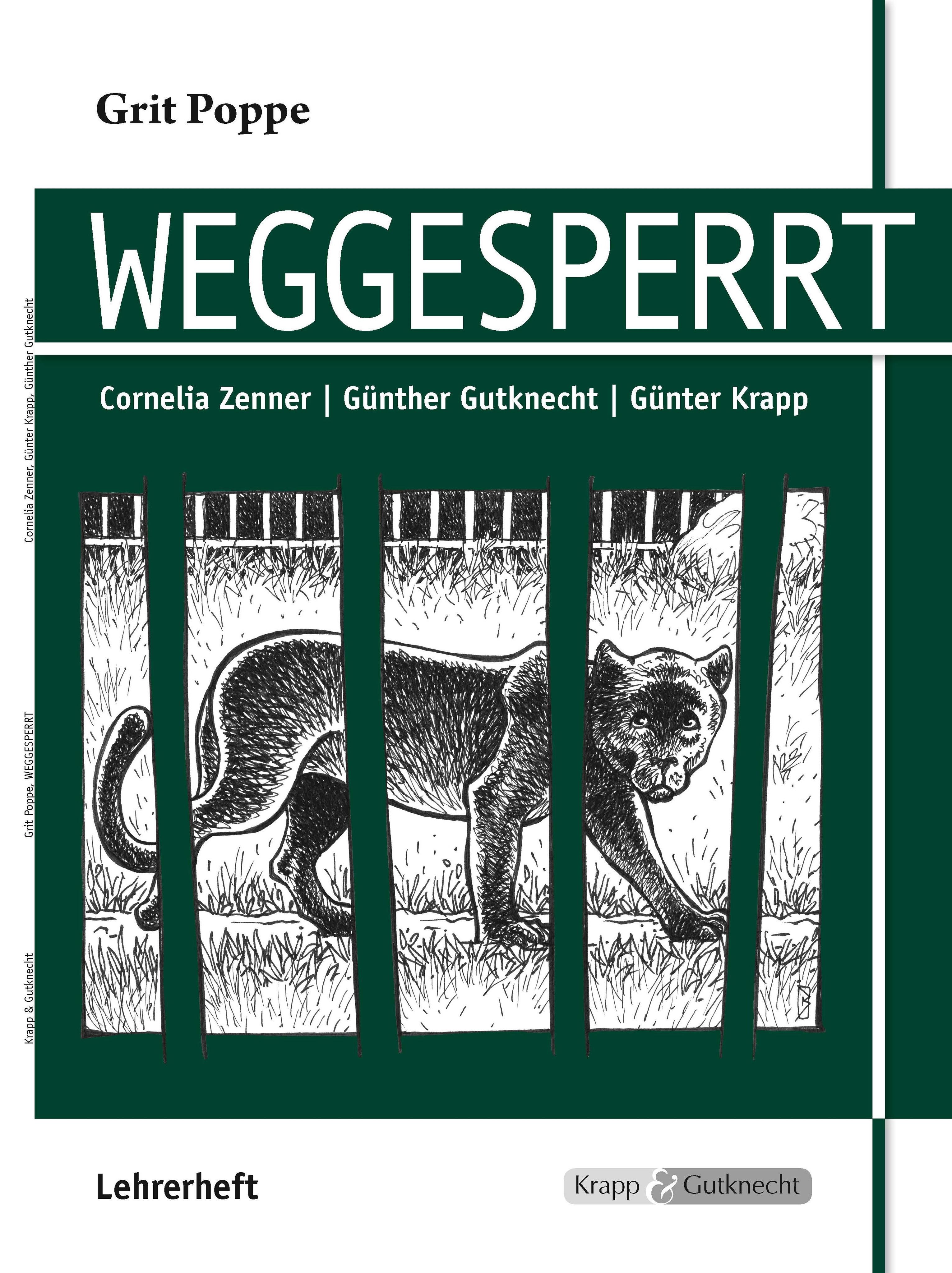 Vorderes Coverbild Weggesperrt - Unterrichtsmaterialien, Lösungen, Interpretationshilfe, Lehrerheft