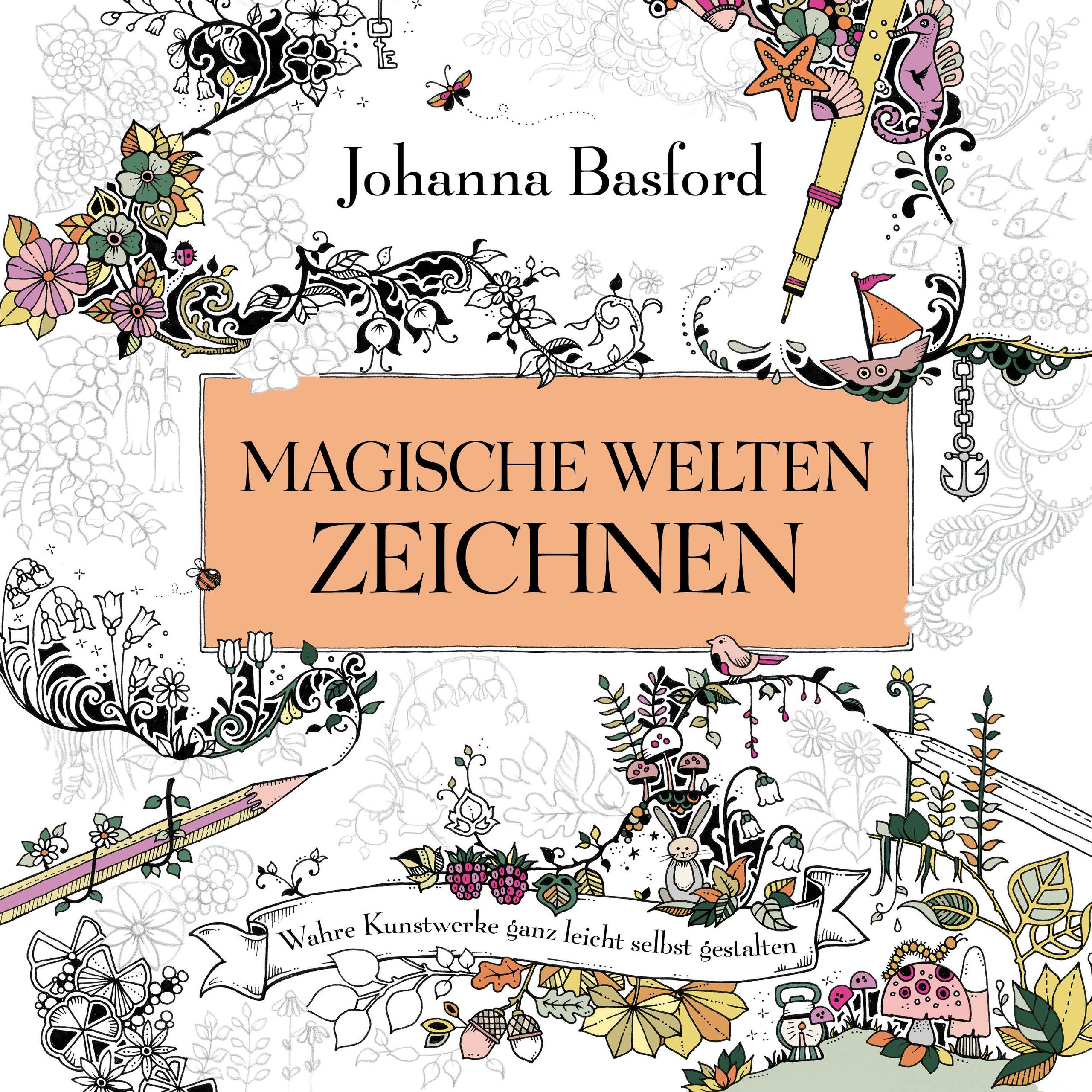 Vorderes Coverbild Magische Welten zeichnen