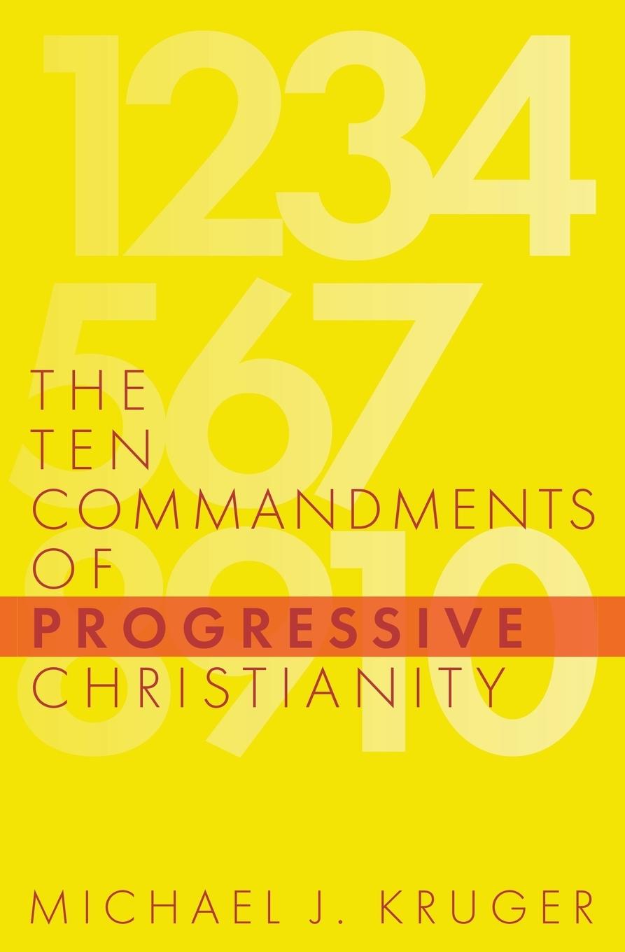 Vorderes Coverbild The Ten Commandments of Progressive Christianity