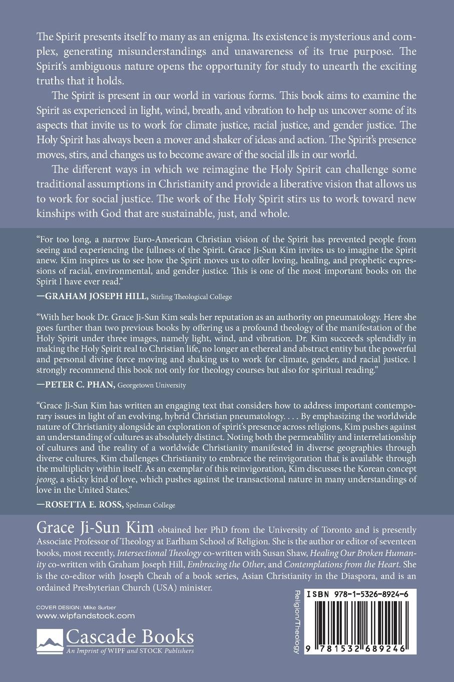 Rückseitencover Reimagining Spirit