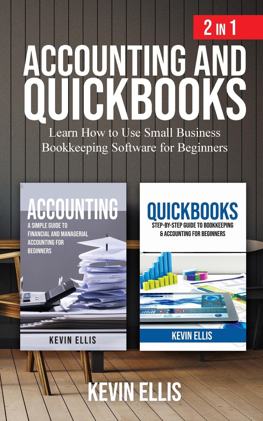 Vorderes Coverbild Accounting and QuickBooks - 2 in 1