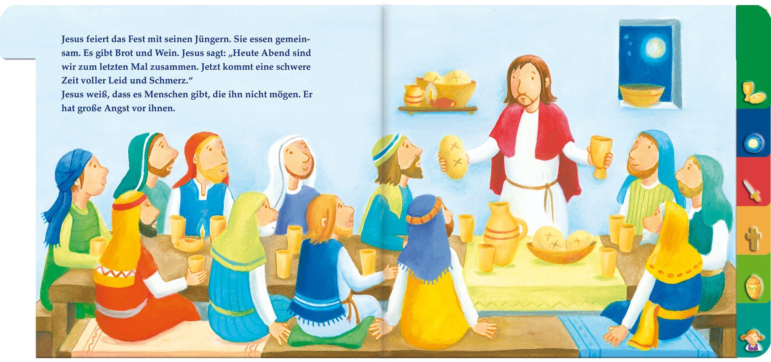 Beispielinhalt (Bild) Die Geschichte von Ostern