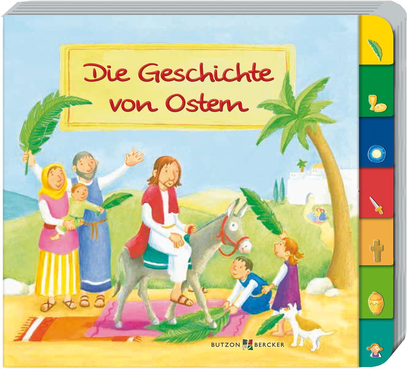 Vorderes Coverbild Die Geschichte von Ostern