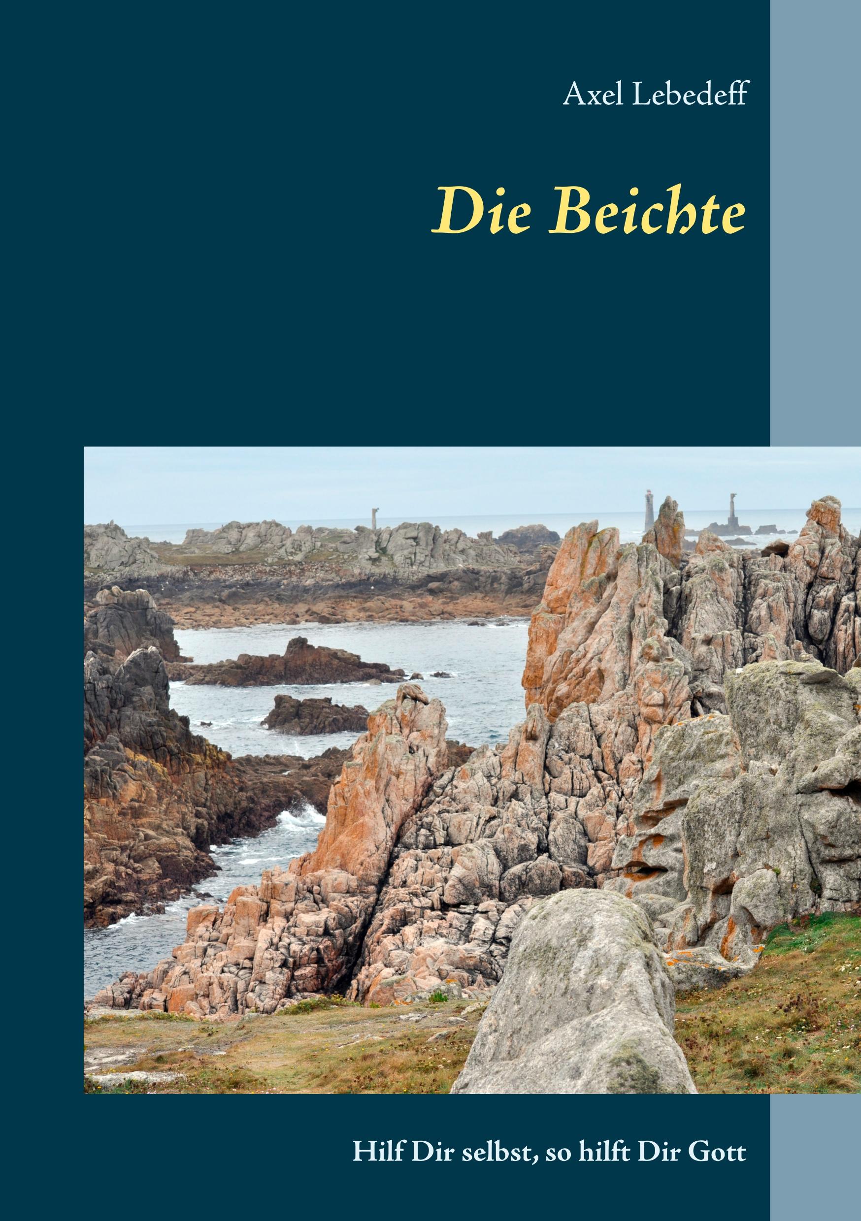 Vorderes Coverbild Die Beichte