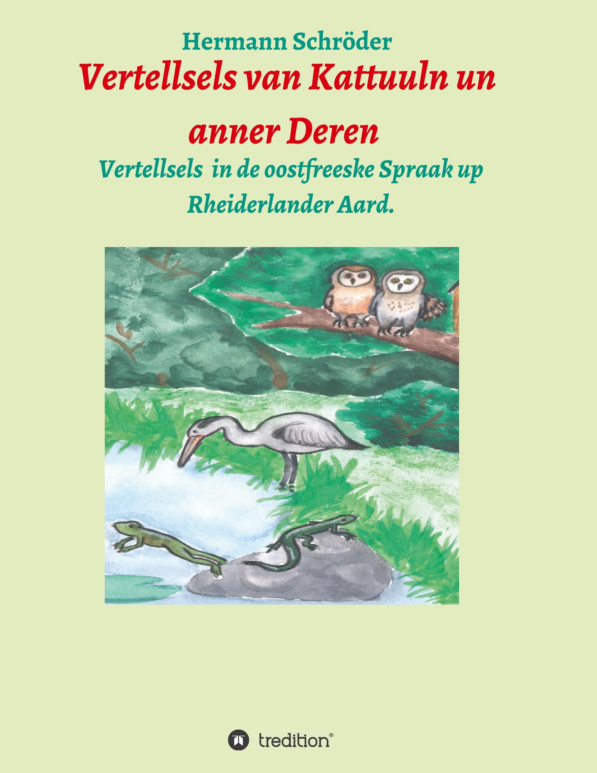 Vorderes Coverbild Vertellsels van Kattuuln un anner Deren