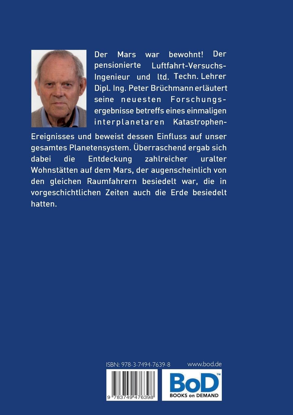 Rückseitencover Siedlungen auf dem Mars entdeckt!