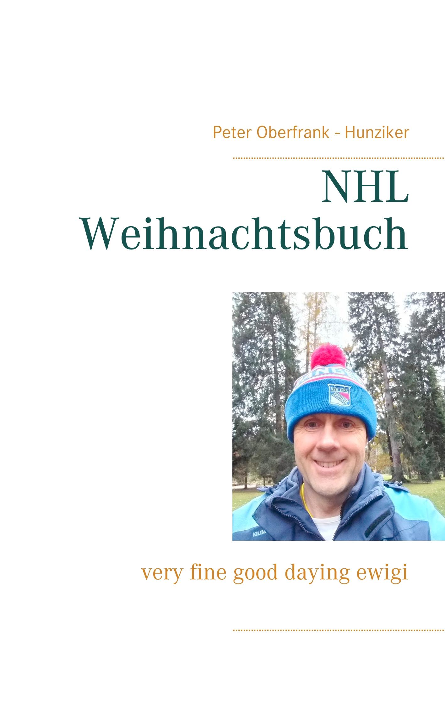 Vorderes Coverbild NHL Weihnachtsbuch