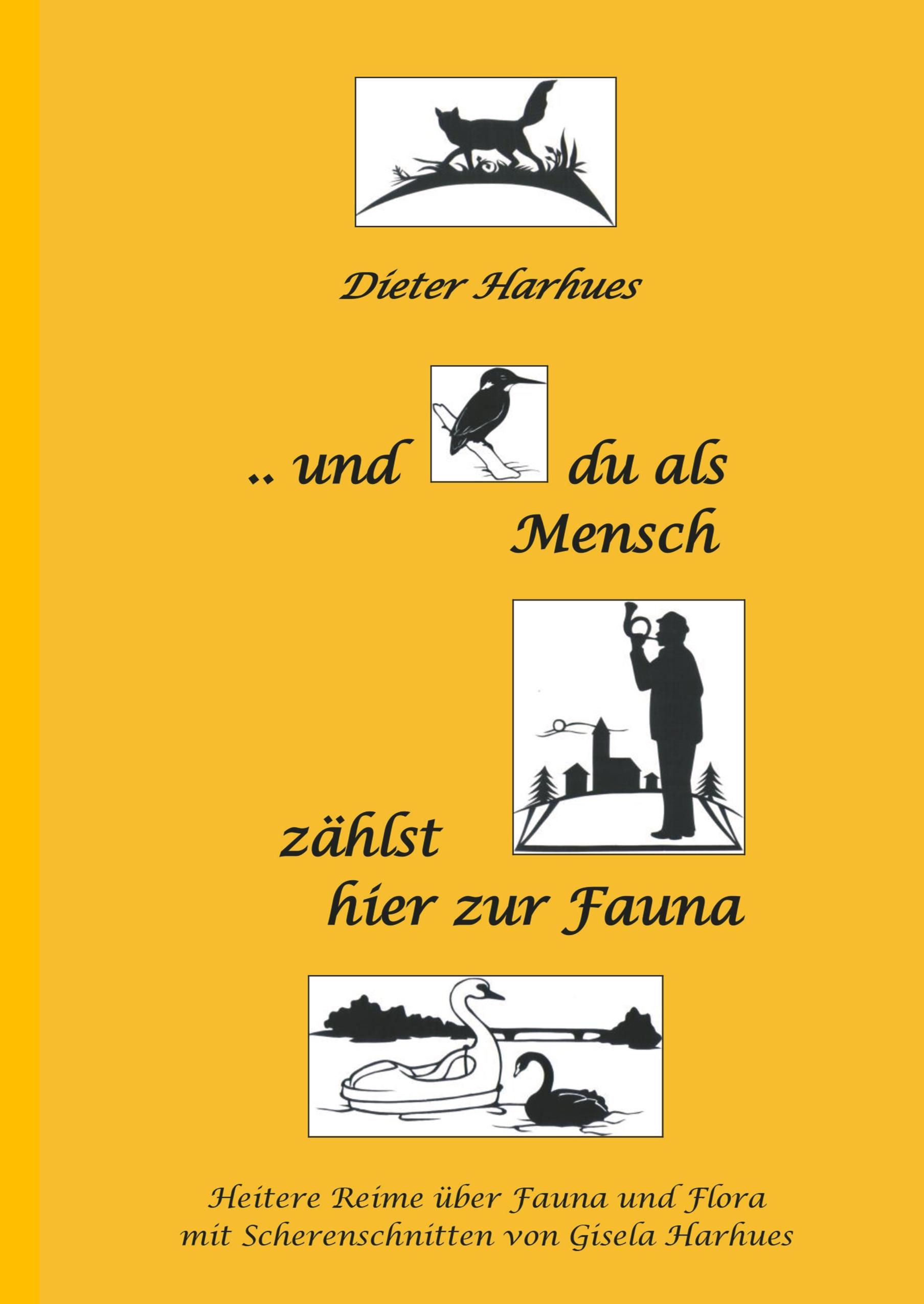 Vorderes Coverbild und du als Mensch zählst hier zur Fauna