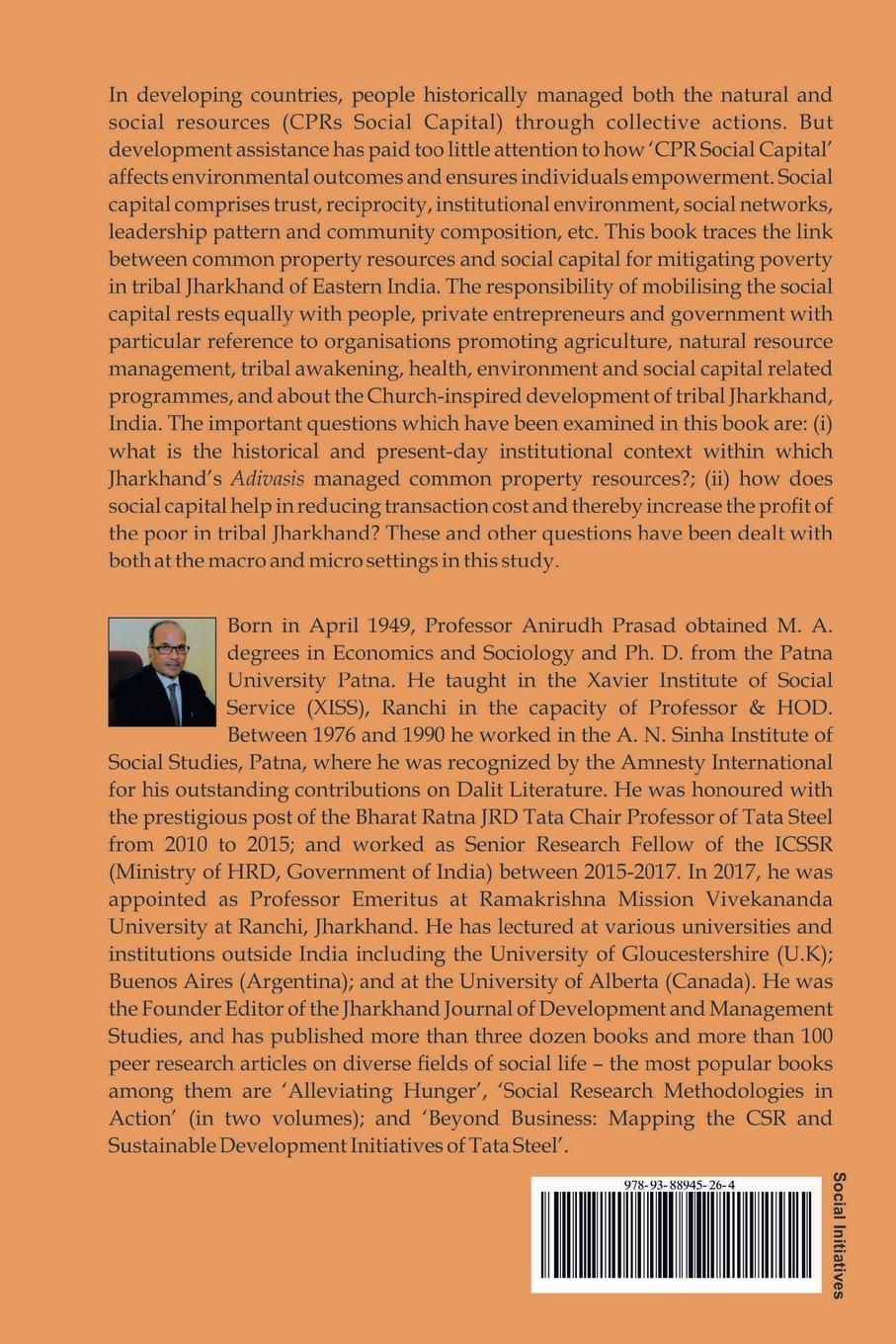 Rückseitencover Interrogating Social Capital