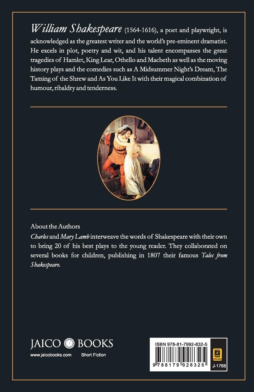 Rückseitencover Tales From Shakespeare