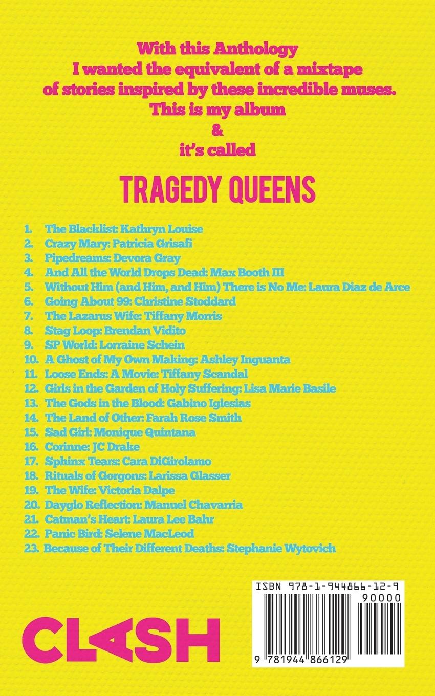 Rückseitencover Tragedy Queens