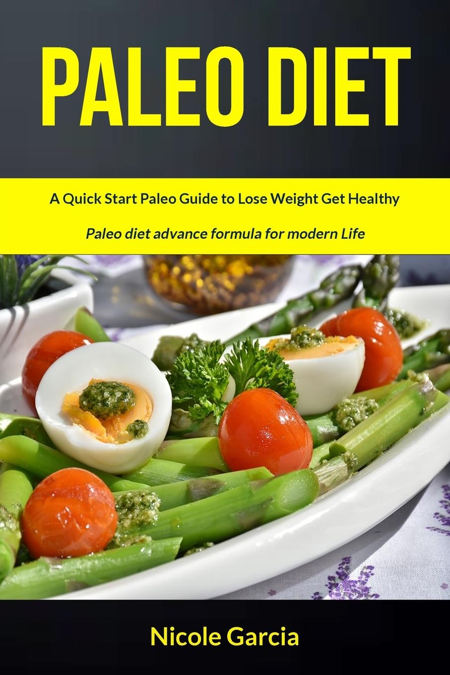 Vorderes Coverbild Paleo Diet