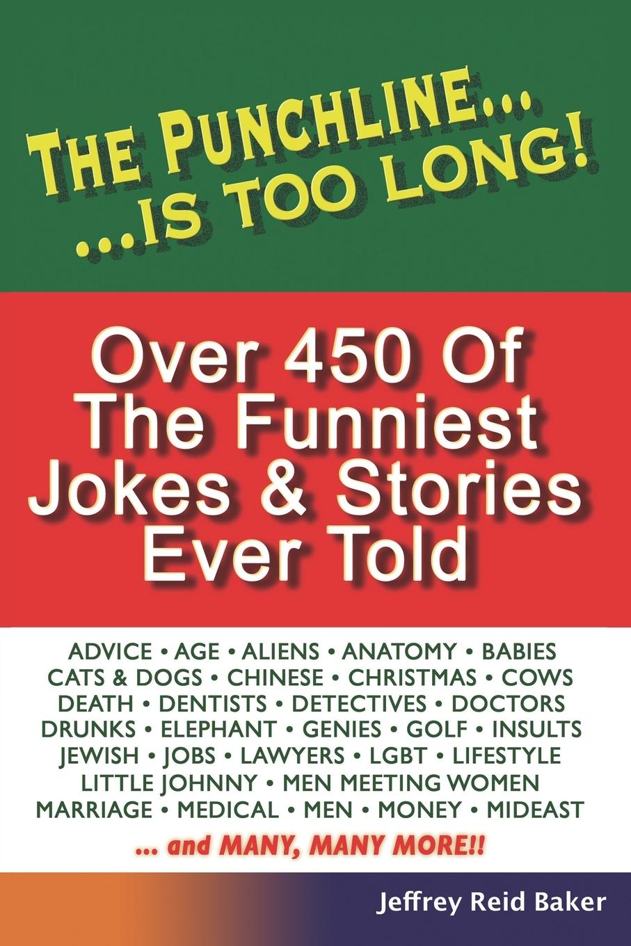 Vorderes Coverbild The Punchline Is Too Long