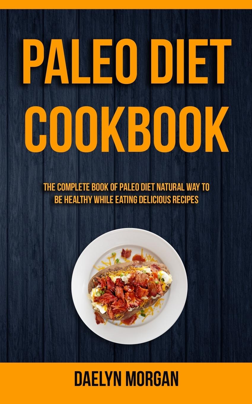 Vorderes Coverbild Paleo Diet Cookbook