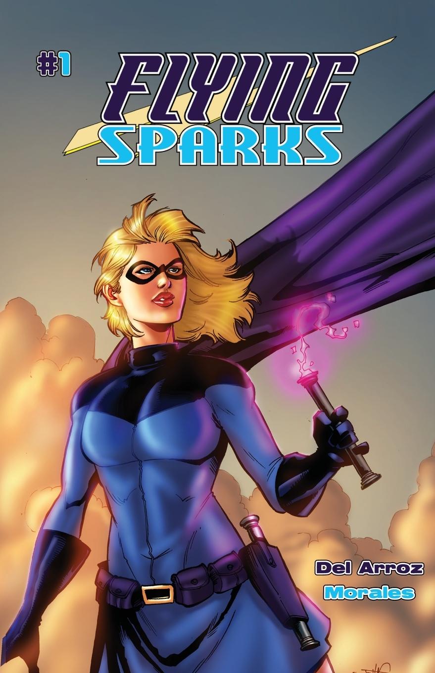 Vorderes Coverbild Flying Sparks Issue #1