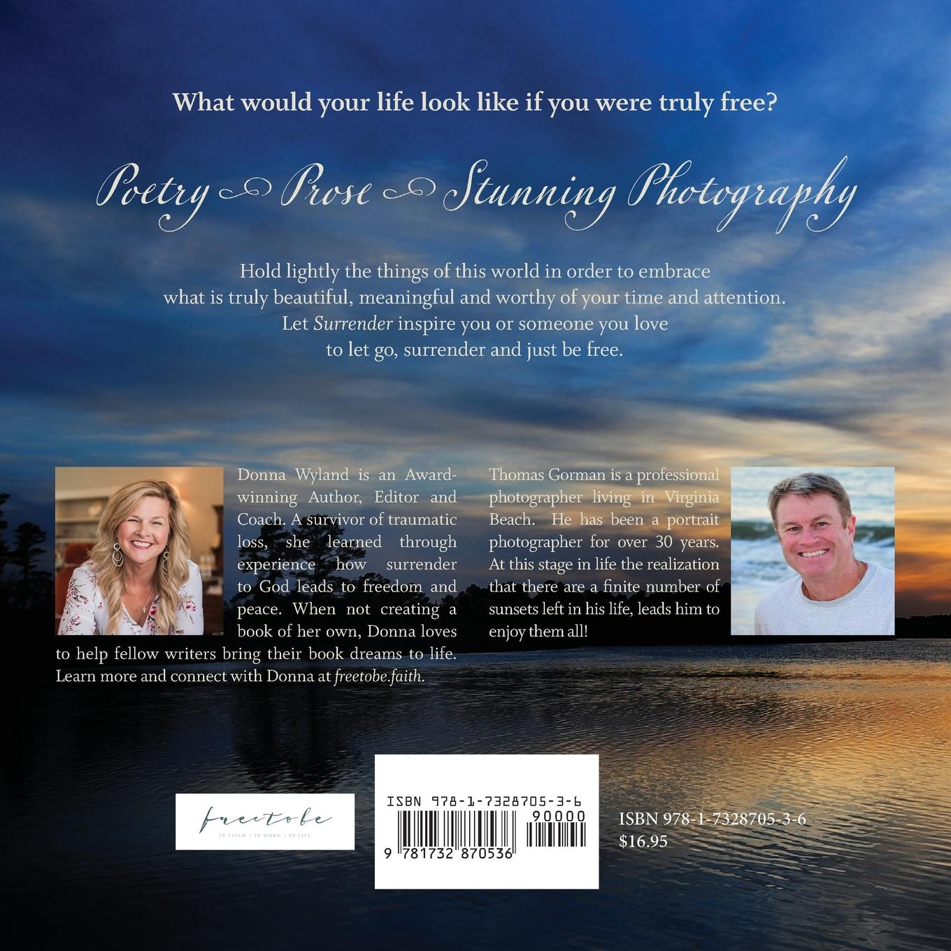 Rückseitencover Surrender