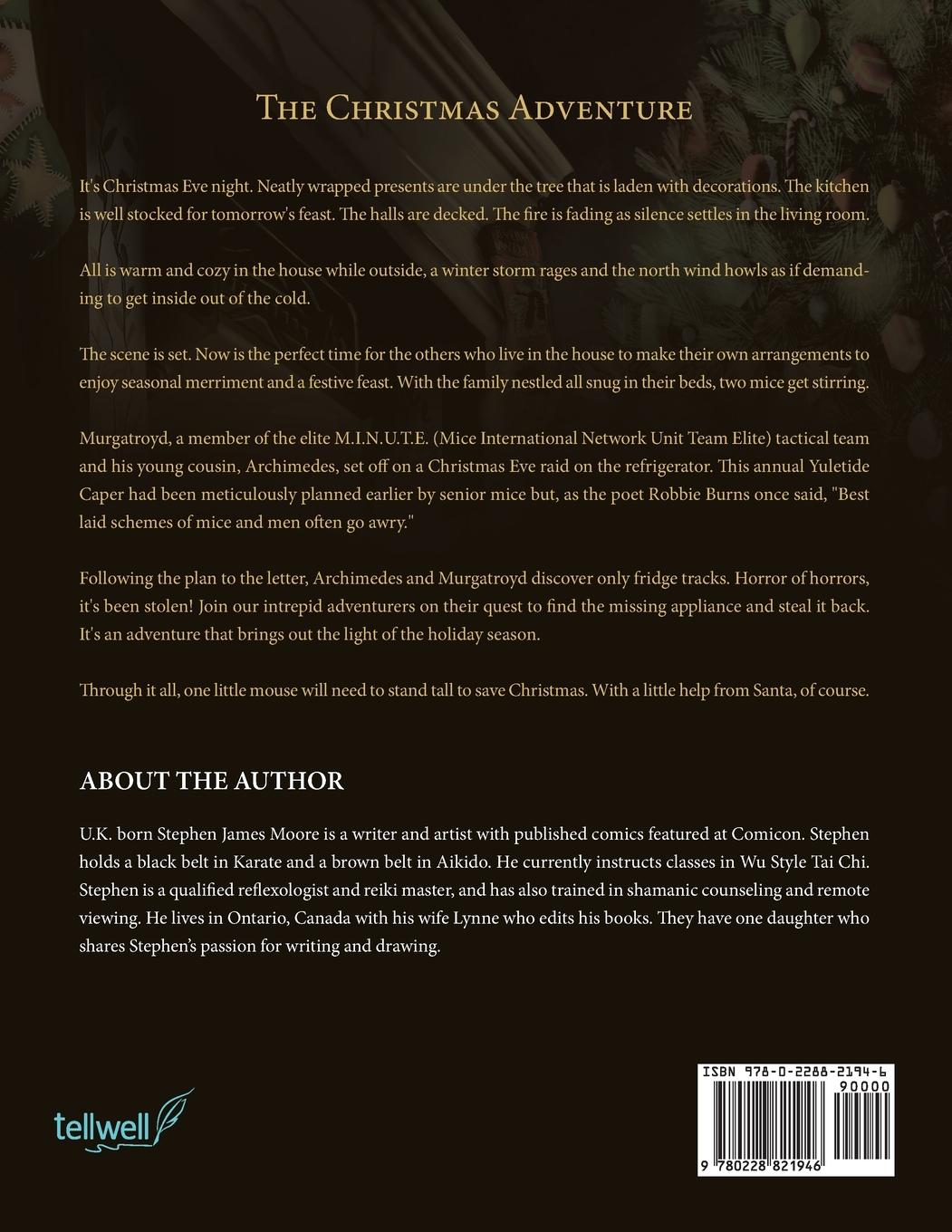 Rückseitencover The Christmas Adventure