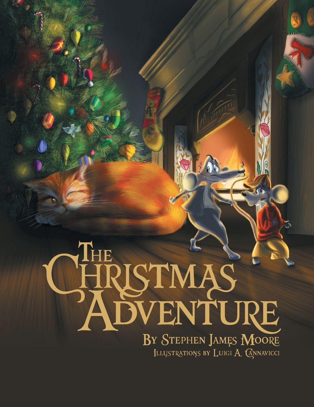 Vorderes Coverbild The Christmas Adventure