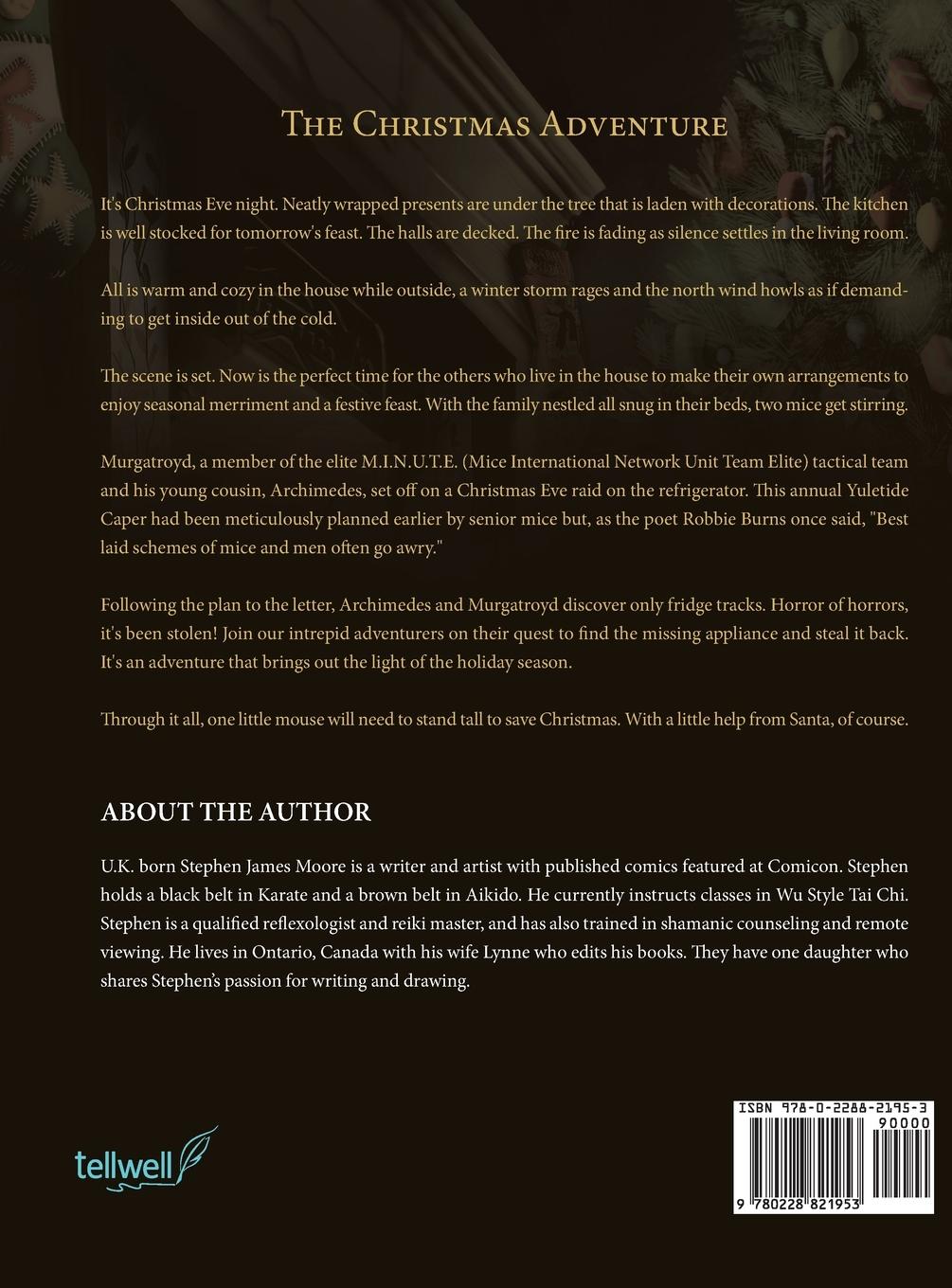 Rückseitencover The Christmas Adventure