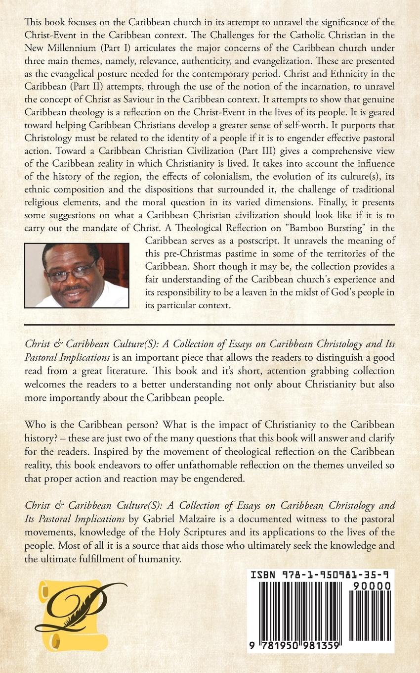 Rückseitencover Christ & Caribbean Culture(s)