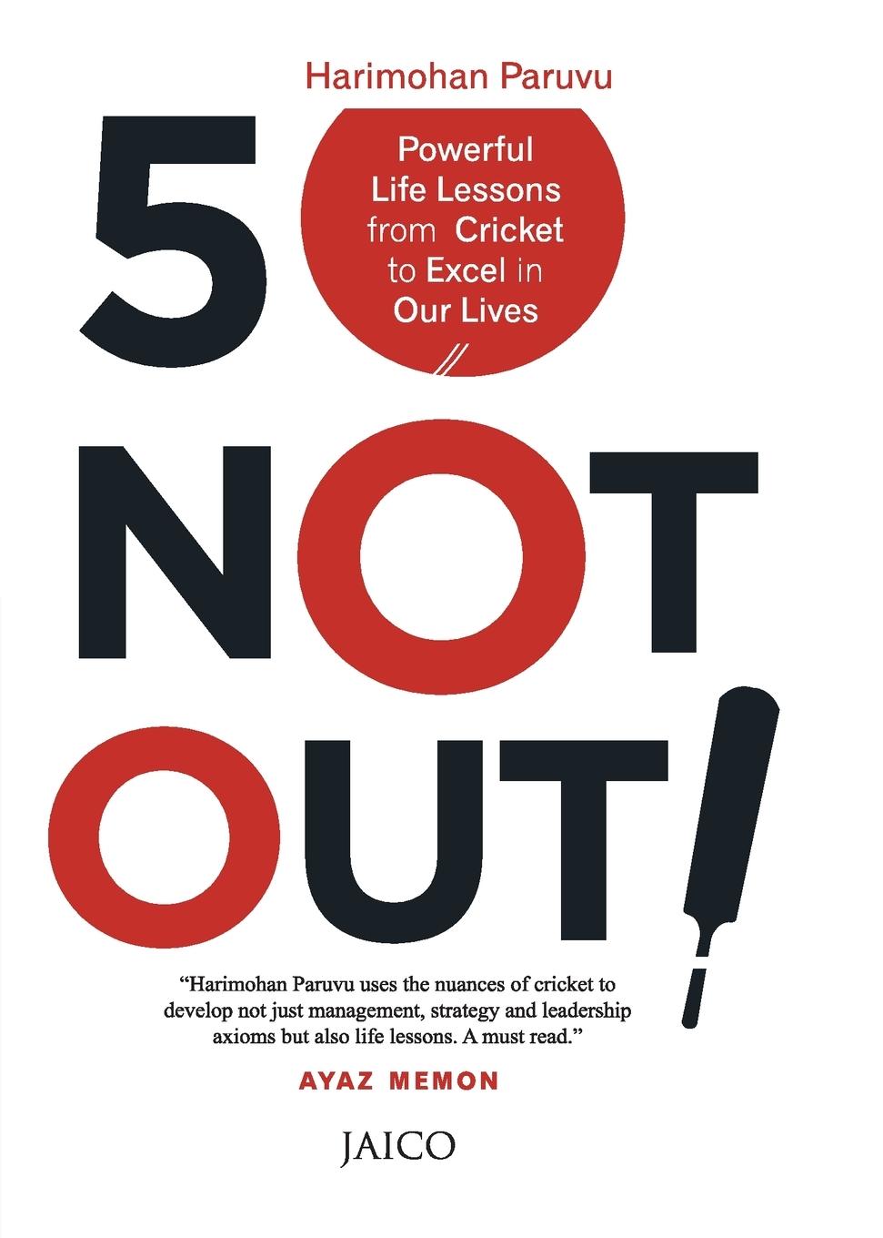 Vorderes Coverbild 50 Not Out!