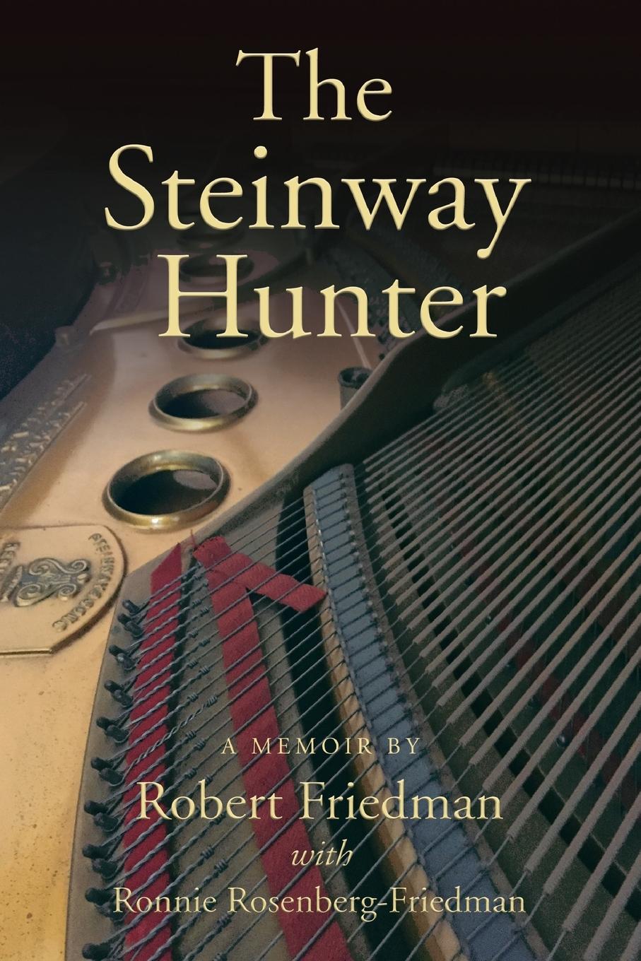 Vorderes Coverbild The Steinway Hunter
