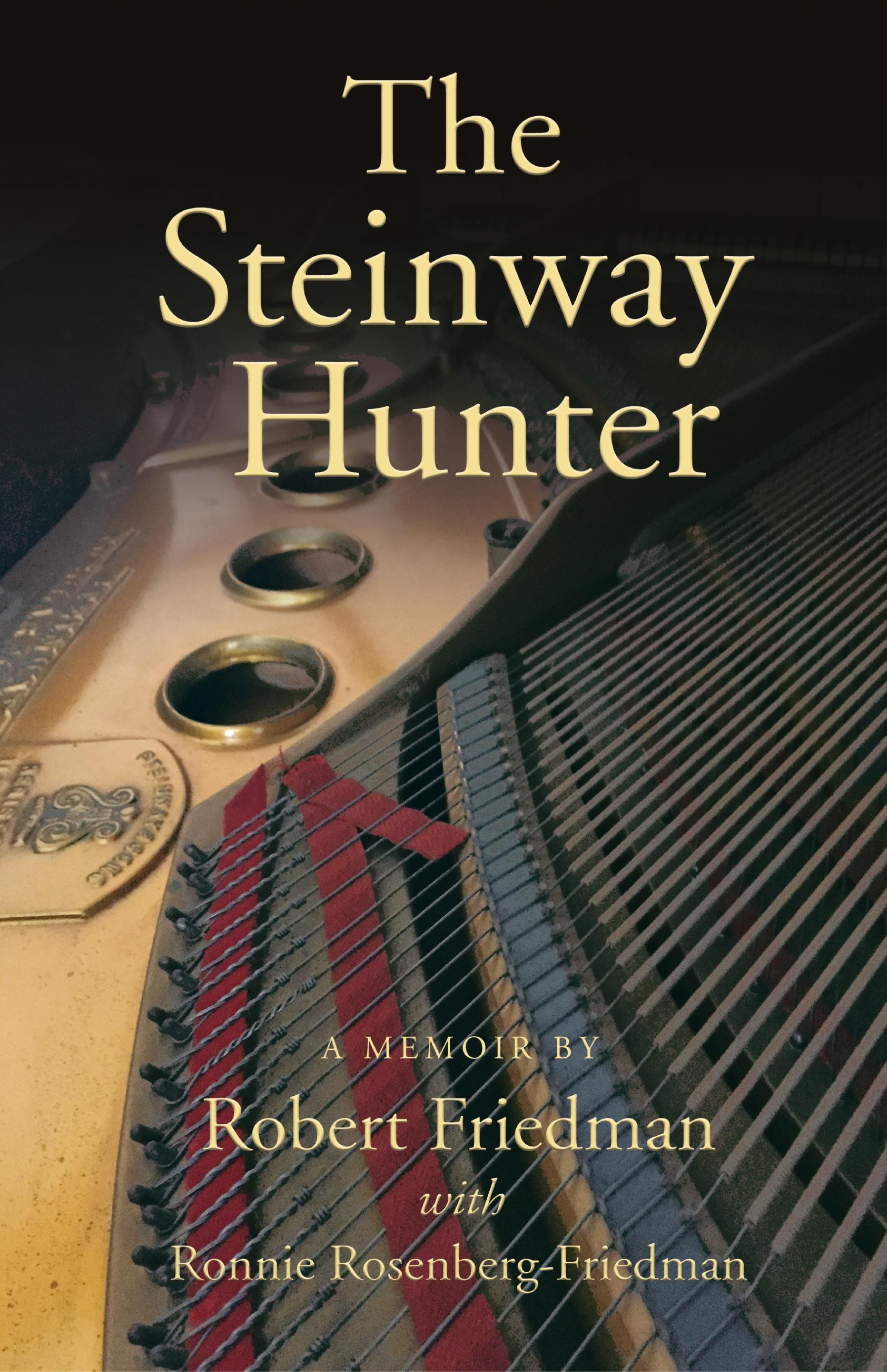 Vorderes Coverbild The Steinway Hunter