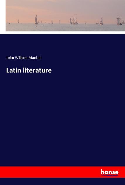 Vorderes Coverbild Latin literature