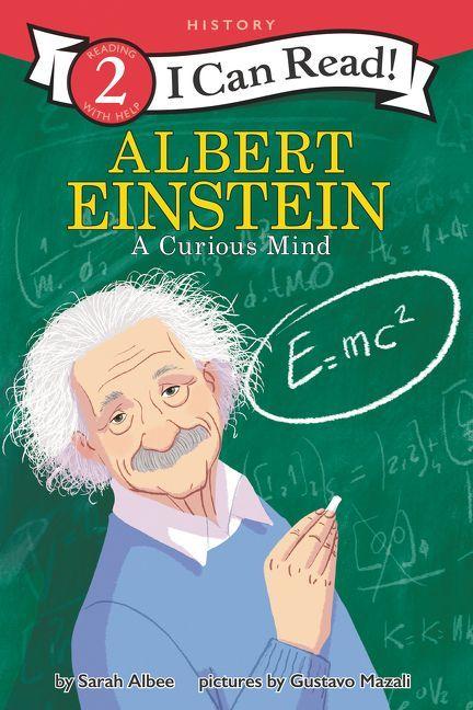 Vorderes Coverbild Albert Einstein: A Curious Mind