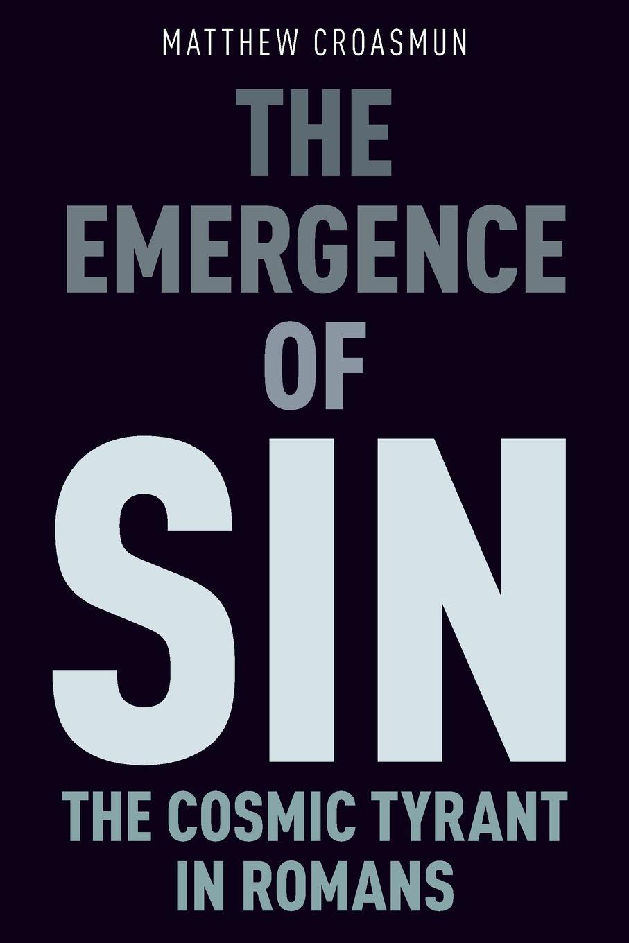 Vorderes Coverbild The Emergence of Sin
