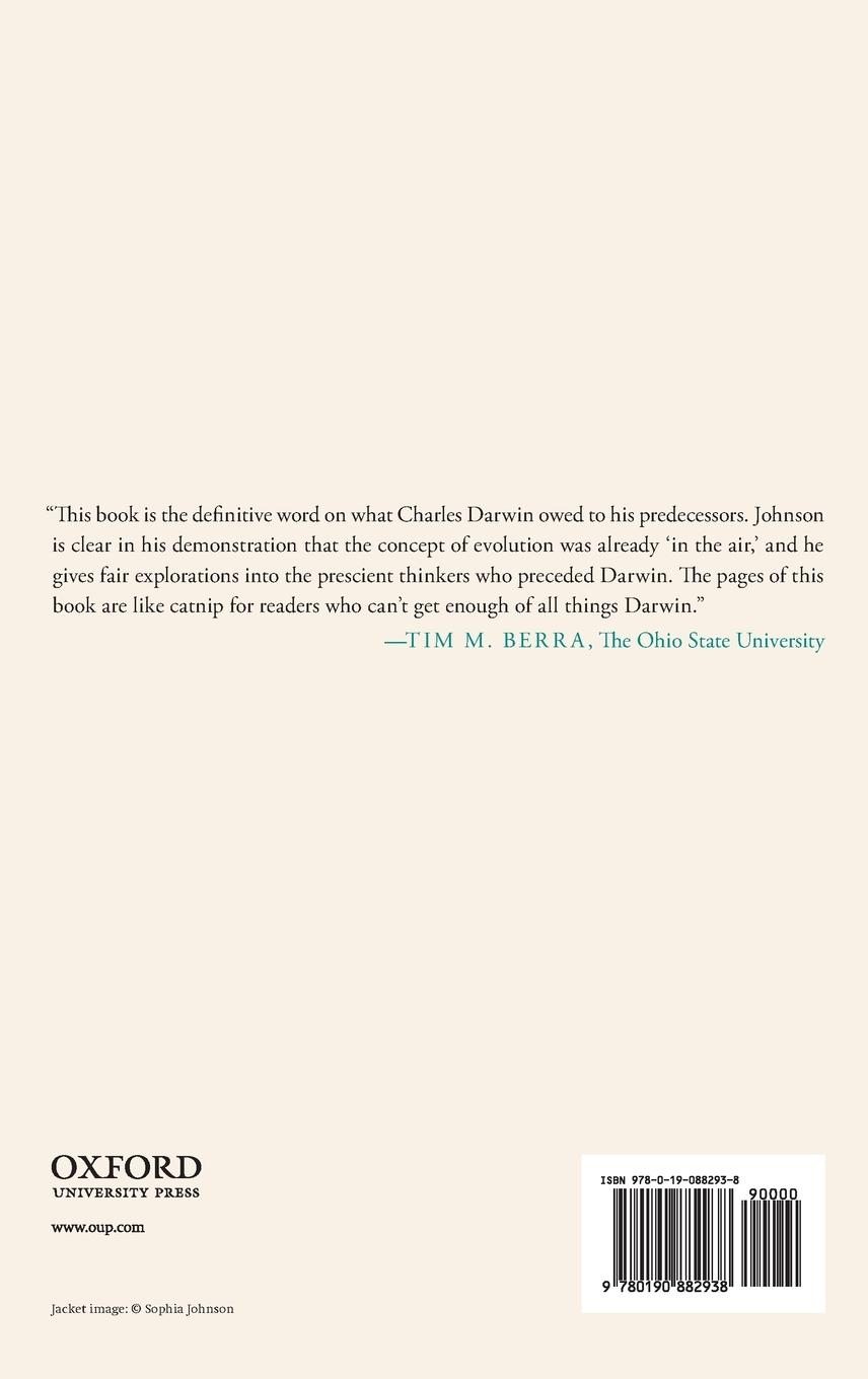 Rückseitencover DARWINS HISTORICAL SKETCH C