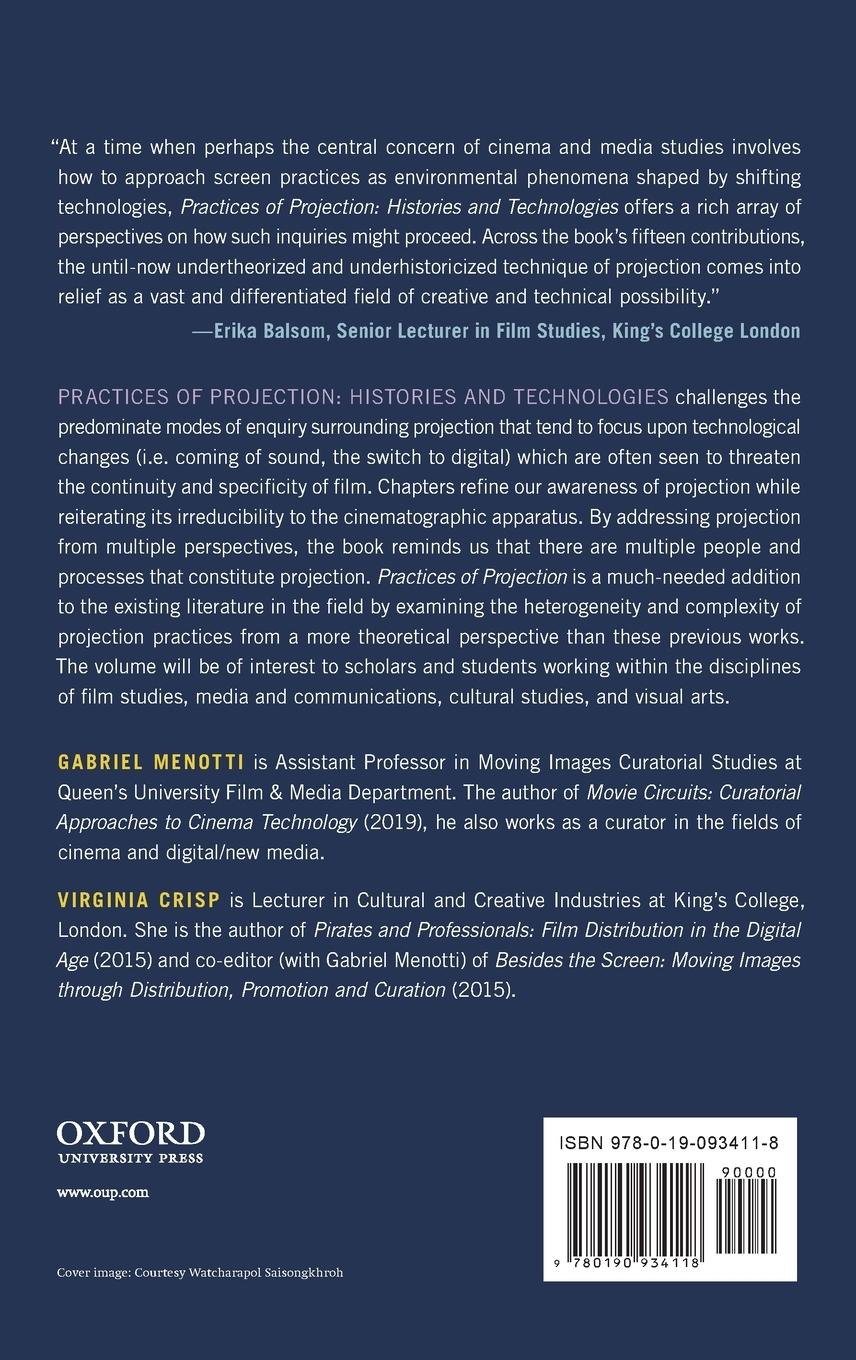 Rückseitencover Practices of Projection