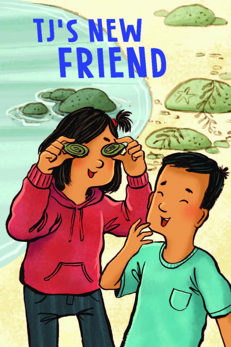 Vorderes Coverbild Tj's New Friend