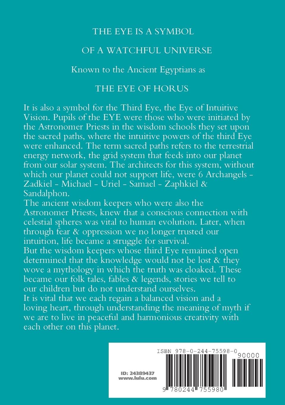 Rückseitencover Pupils of the Eye