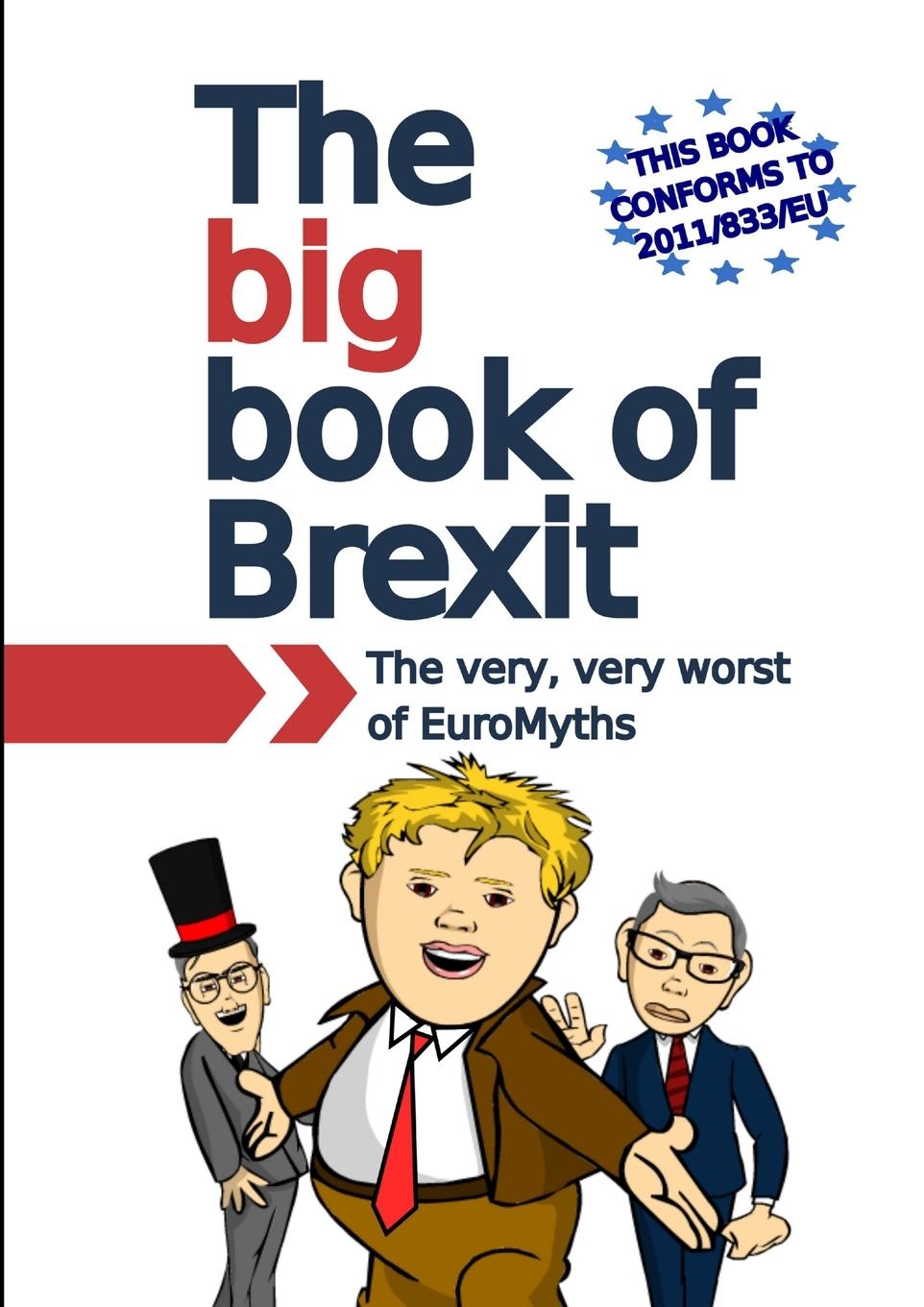 Vorderes Coverbild The Big Book of Brexit