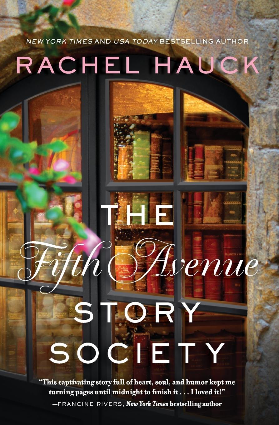 Vorderes Coverbild The Fifth Avenue Story Society