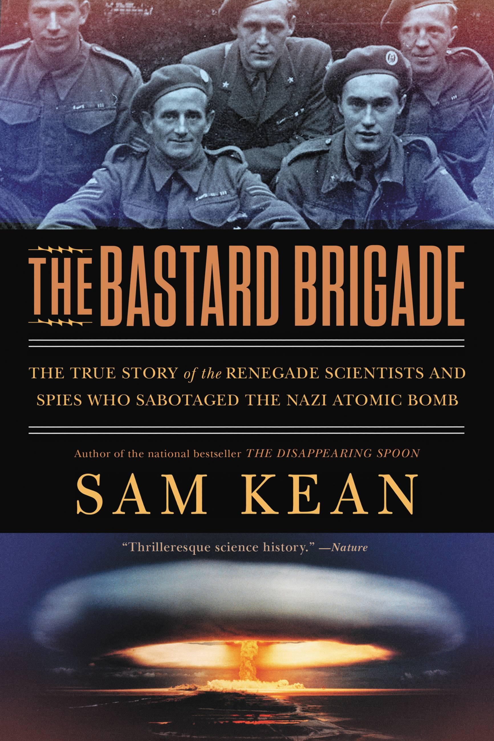 Vorderes Coverbild The Bastard Brigade