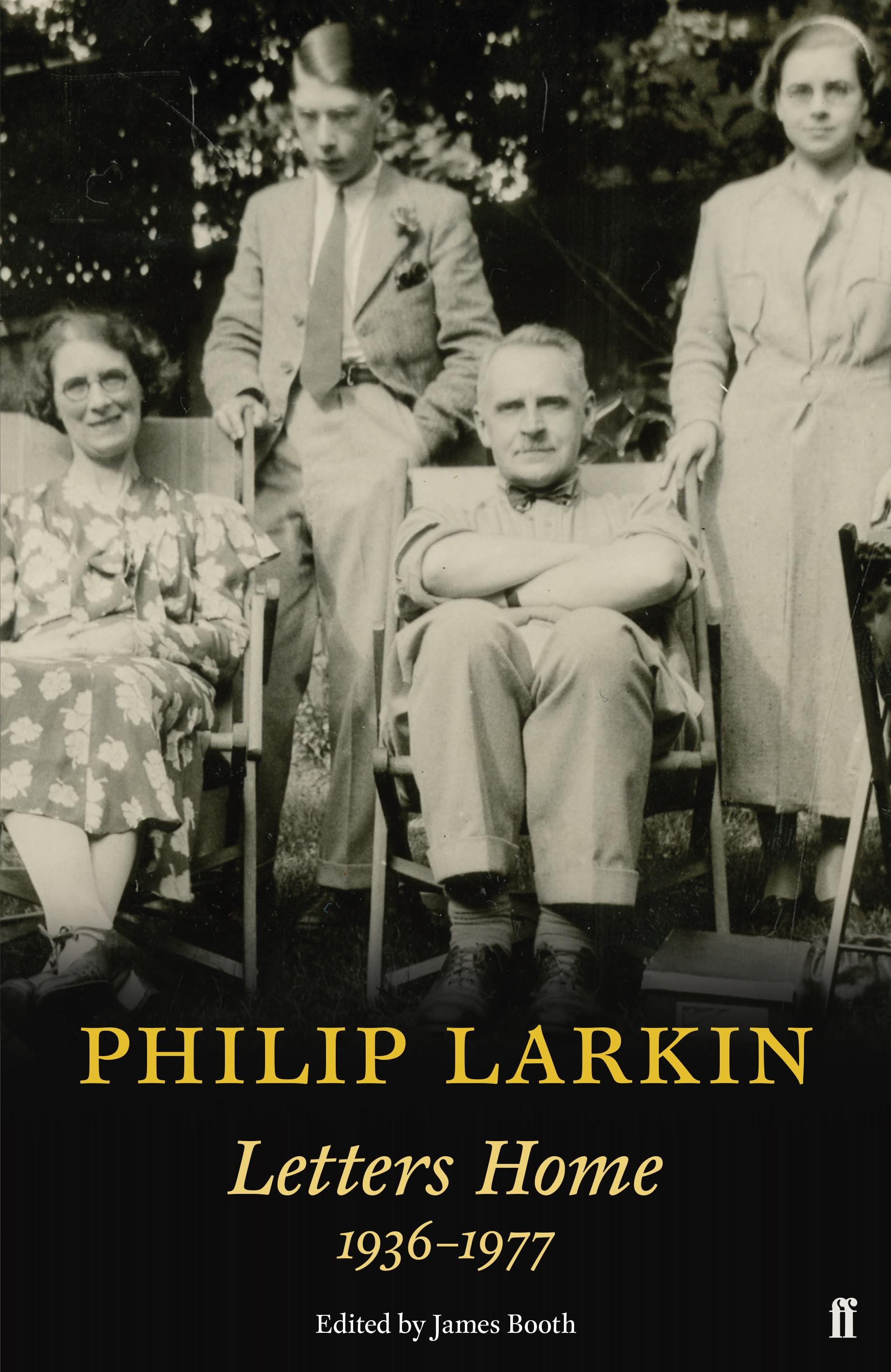 Vorderes Coverbild Philip Larkin: Letters Home