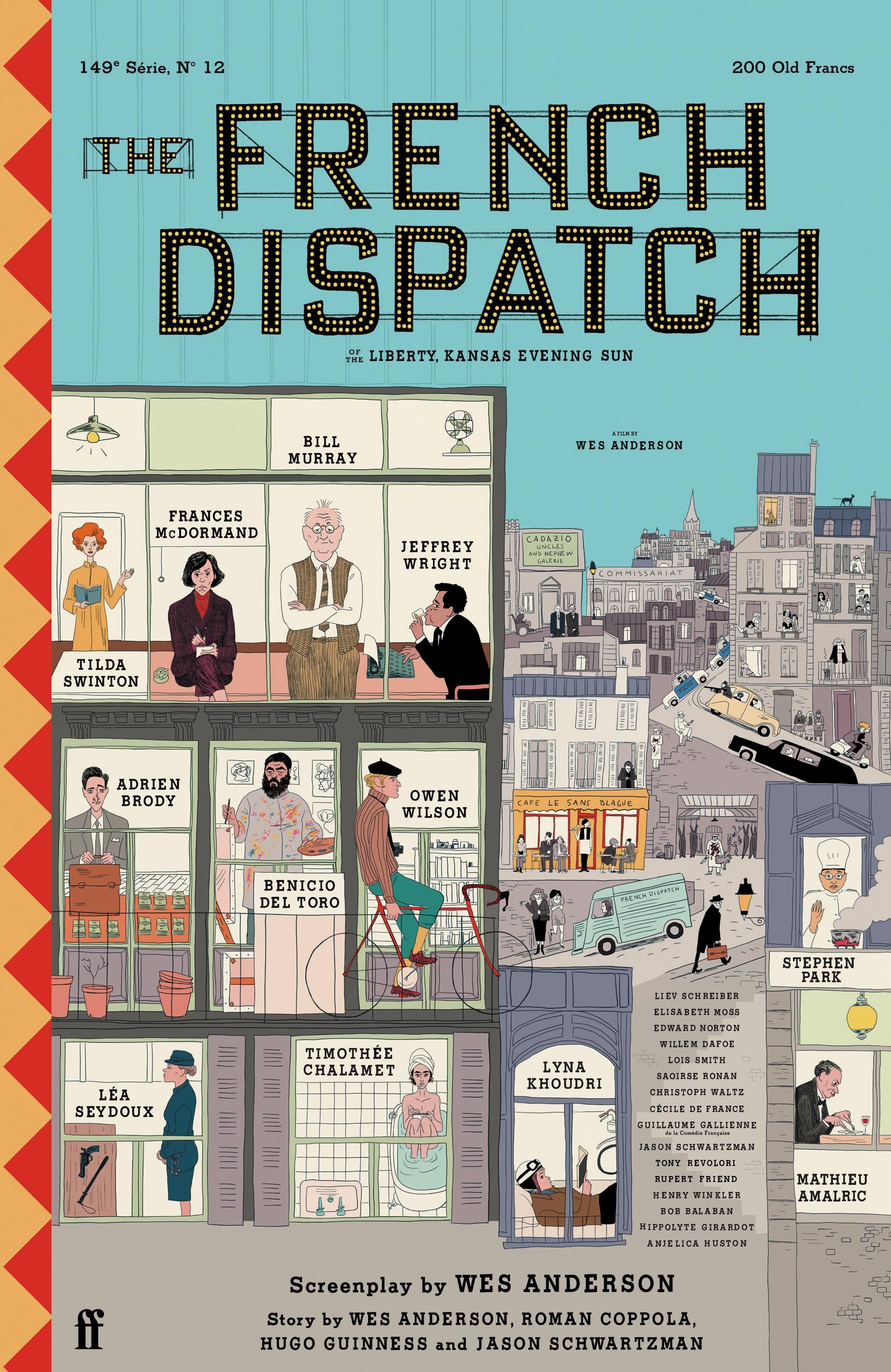 Vorderes Coverbild The French Dispatch